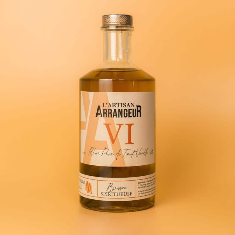 VI – Rhum Poivre de Timut, Vanille by L'ARTISANT ARRANGEUR