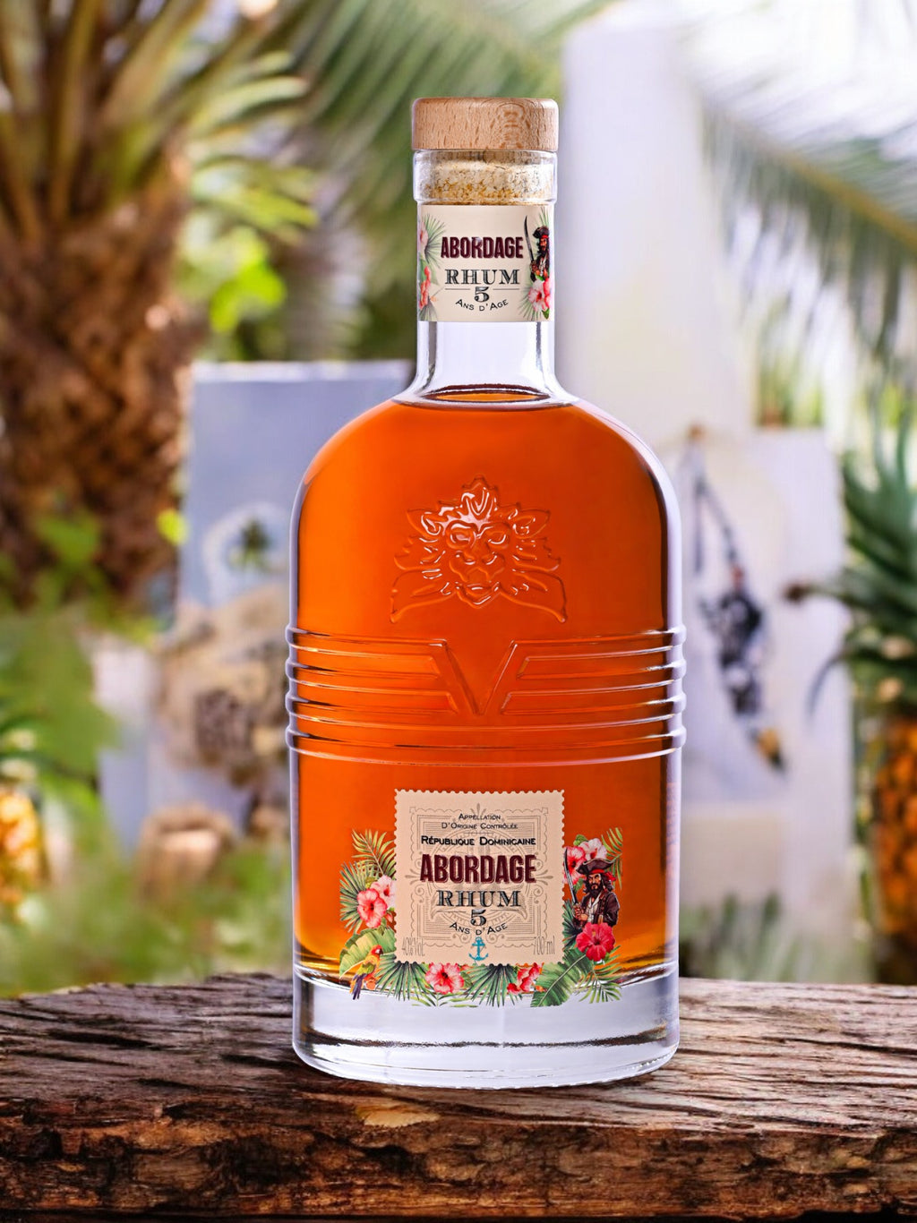 Rhum Abordage by MAISON PRULHO