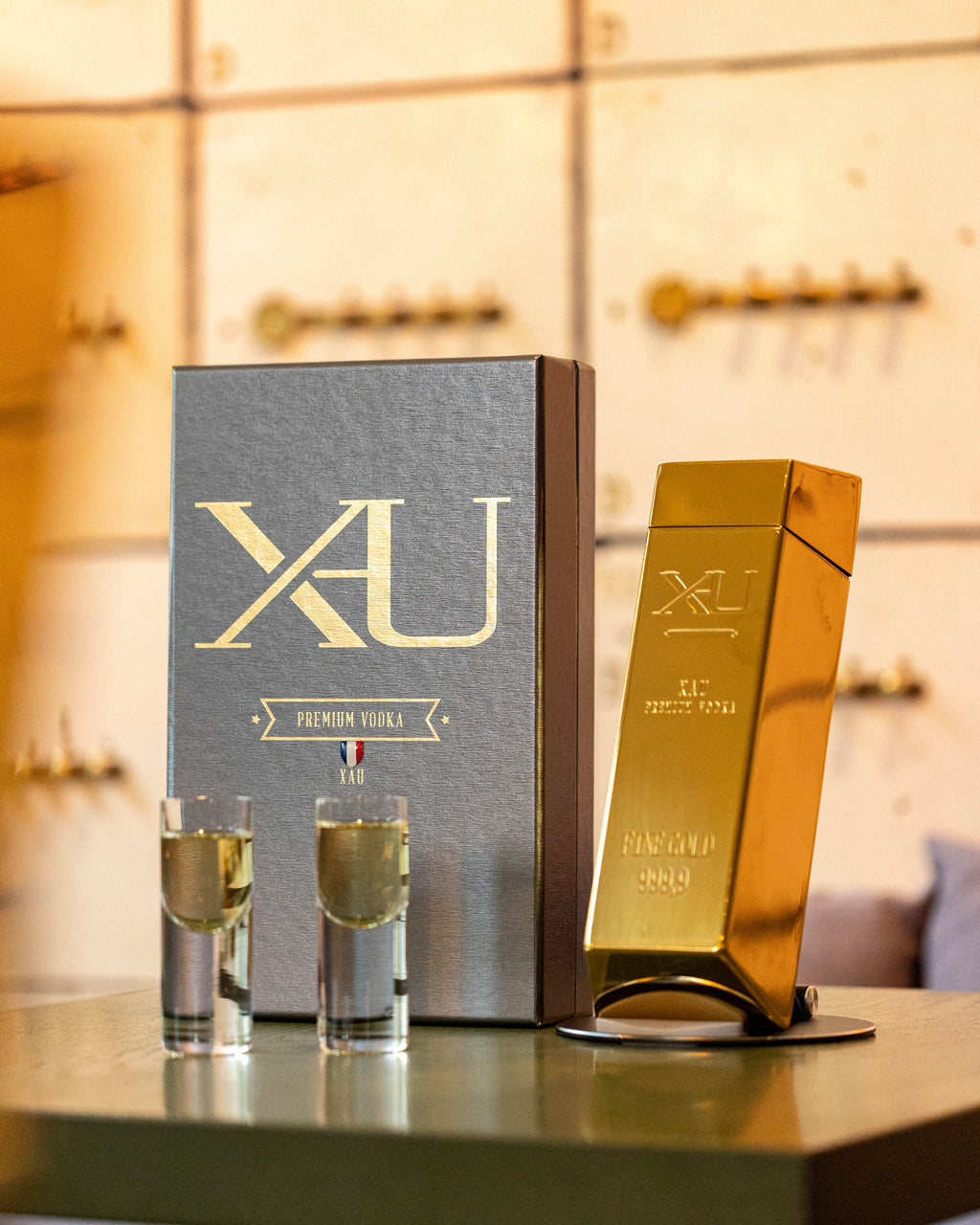 XAU® - Une Vodka noble, rare et millésimée