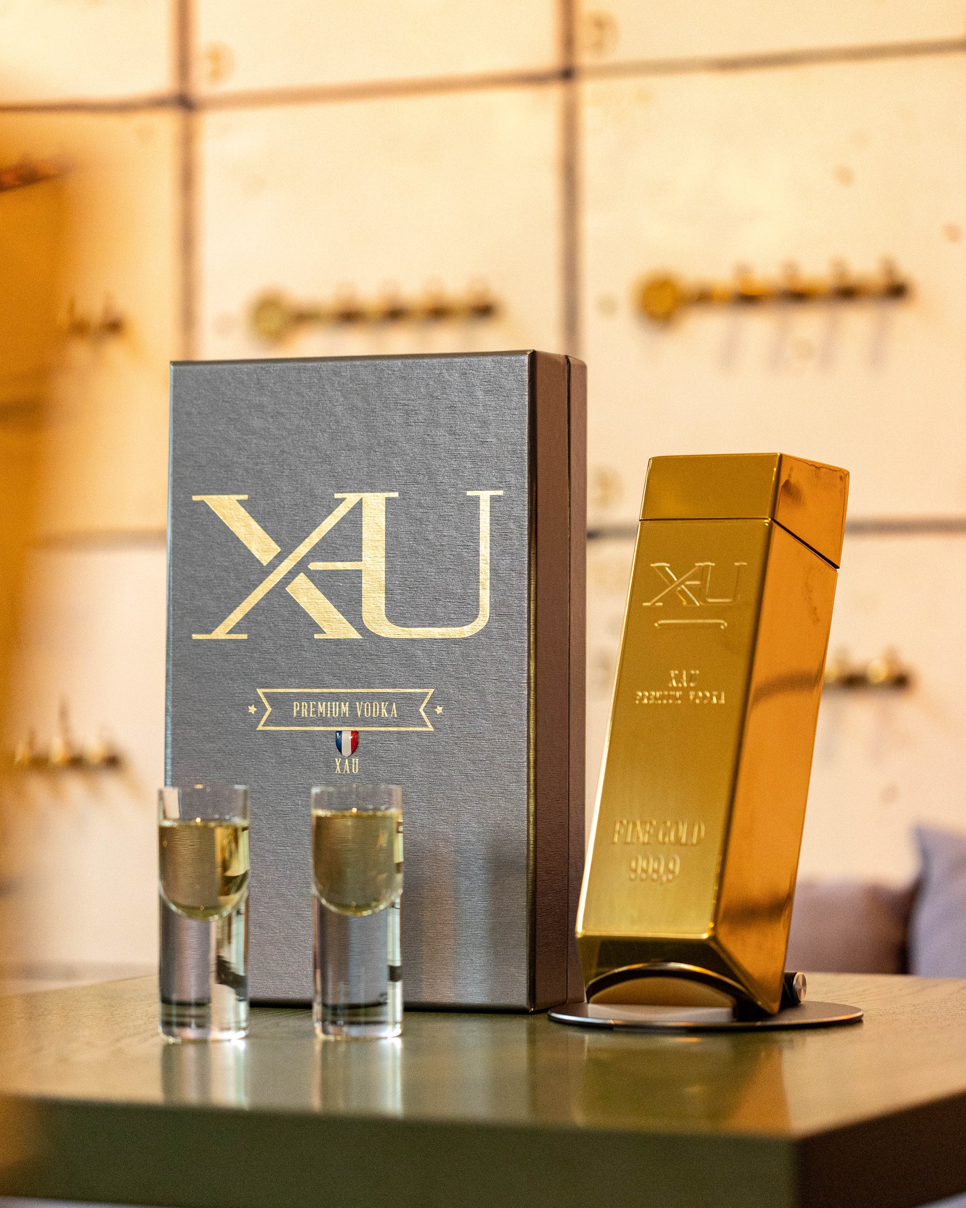 XAU® - Une Vodka noble, rare et millésimée