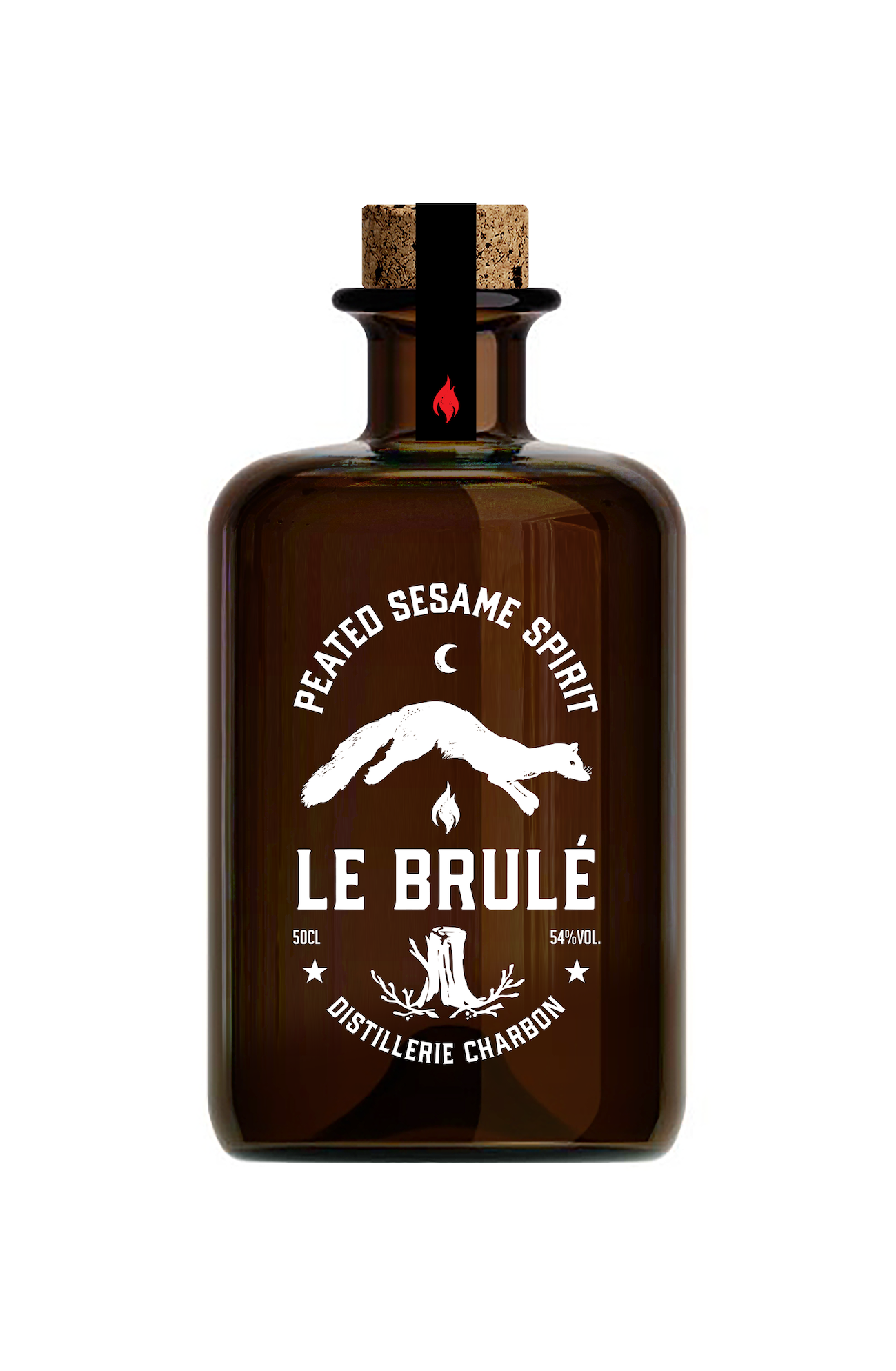 Le Brûlé by DISTILLERIE CHARBON