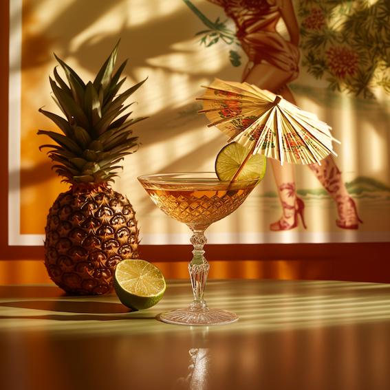 Le Flambé by DISTILLERIE CHARBON