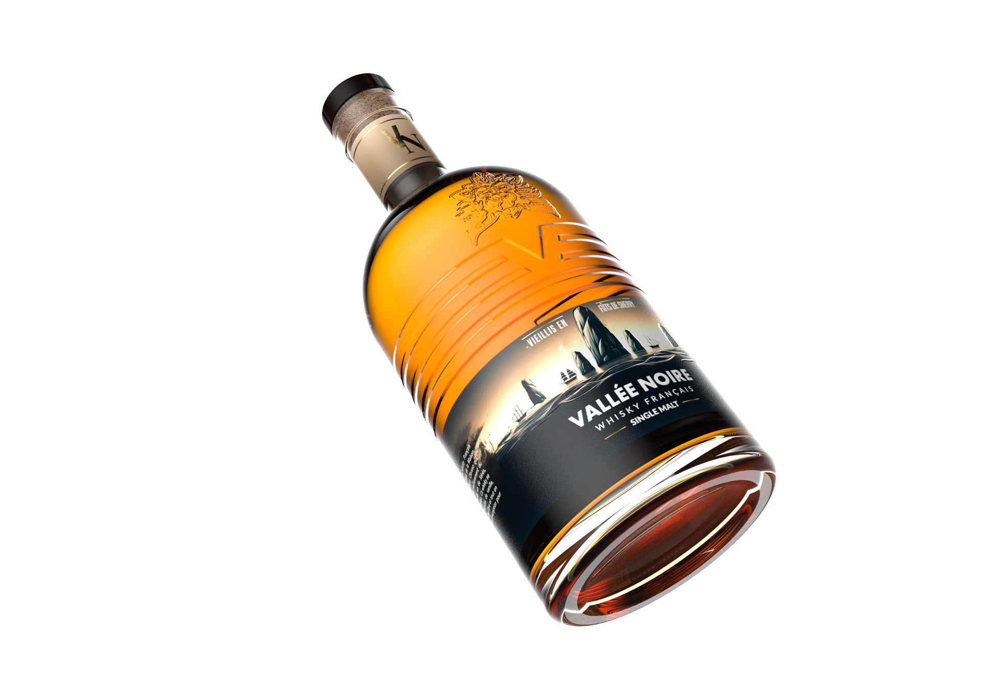 Whisky Vallée Noire by MAISON PRULHO