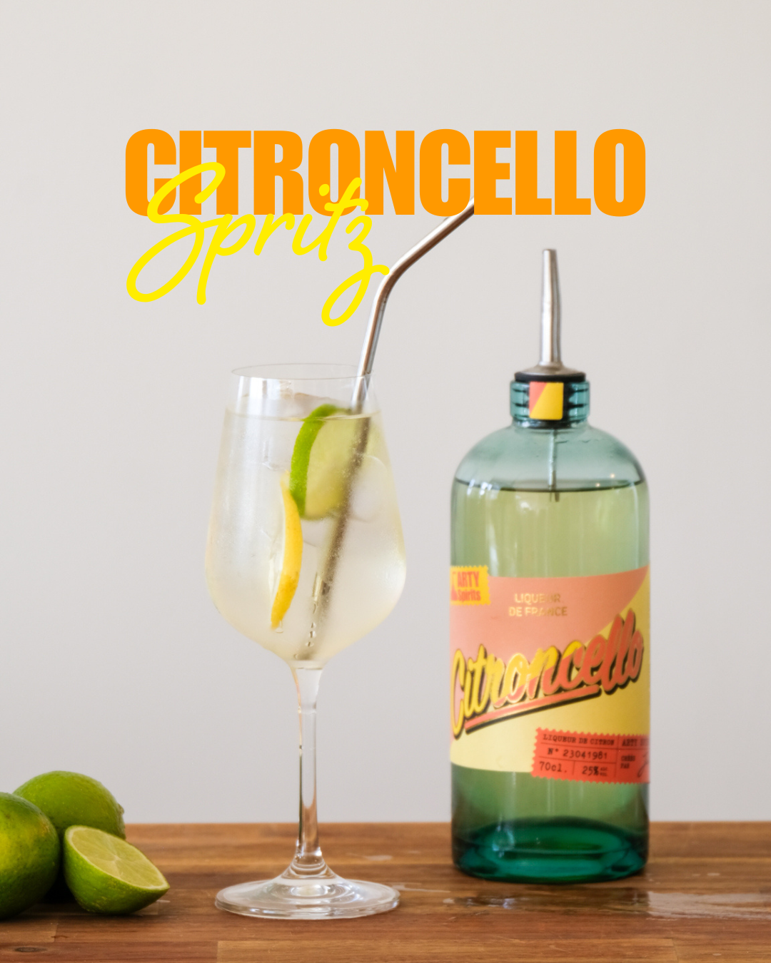Citroncello - Révélation sensorielle by ARTY SPIRITS