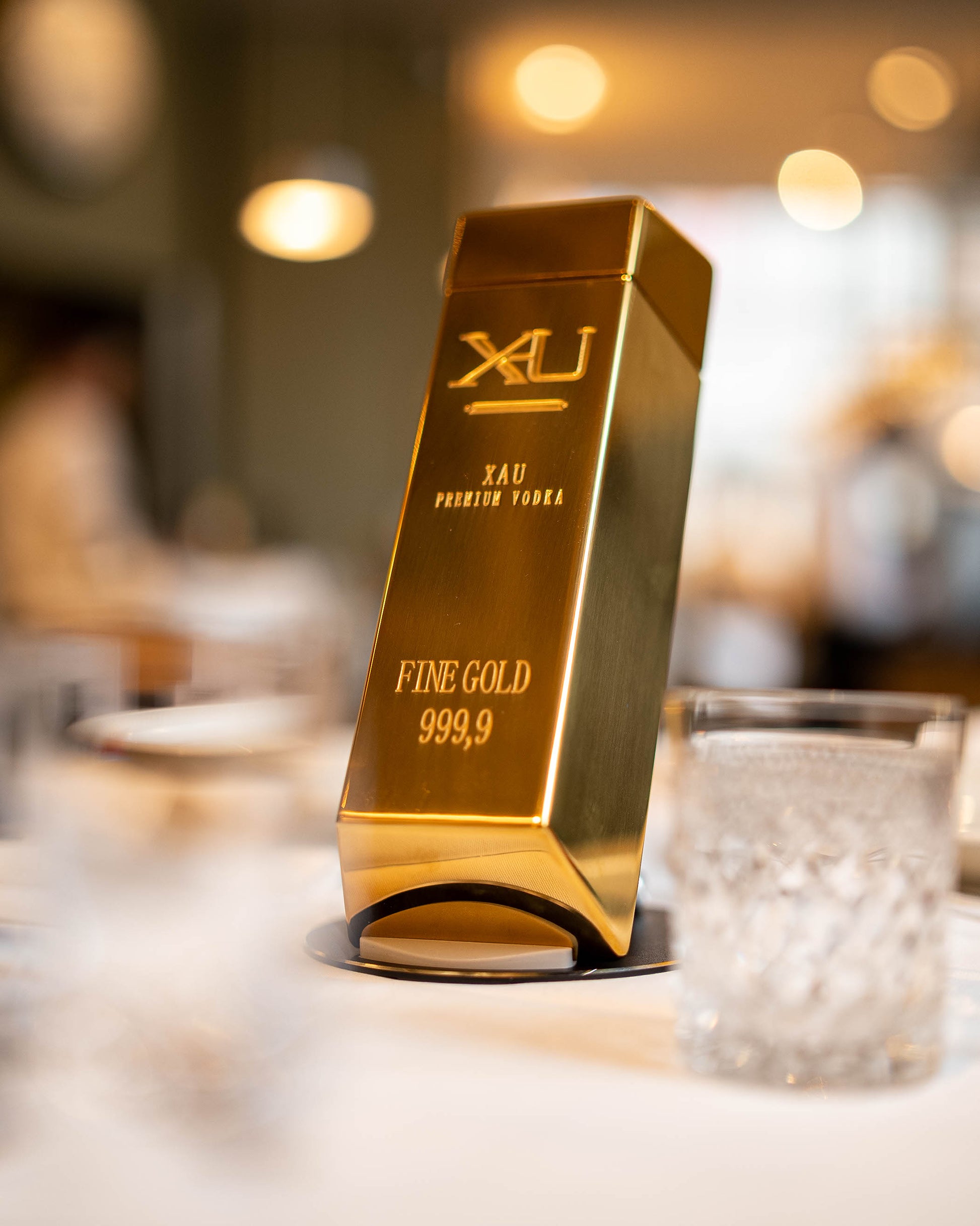 XAU® - Une Vodka noble, rare et millésimée