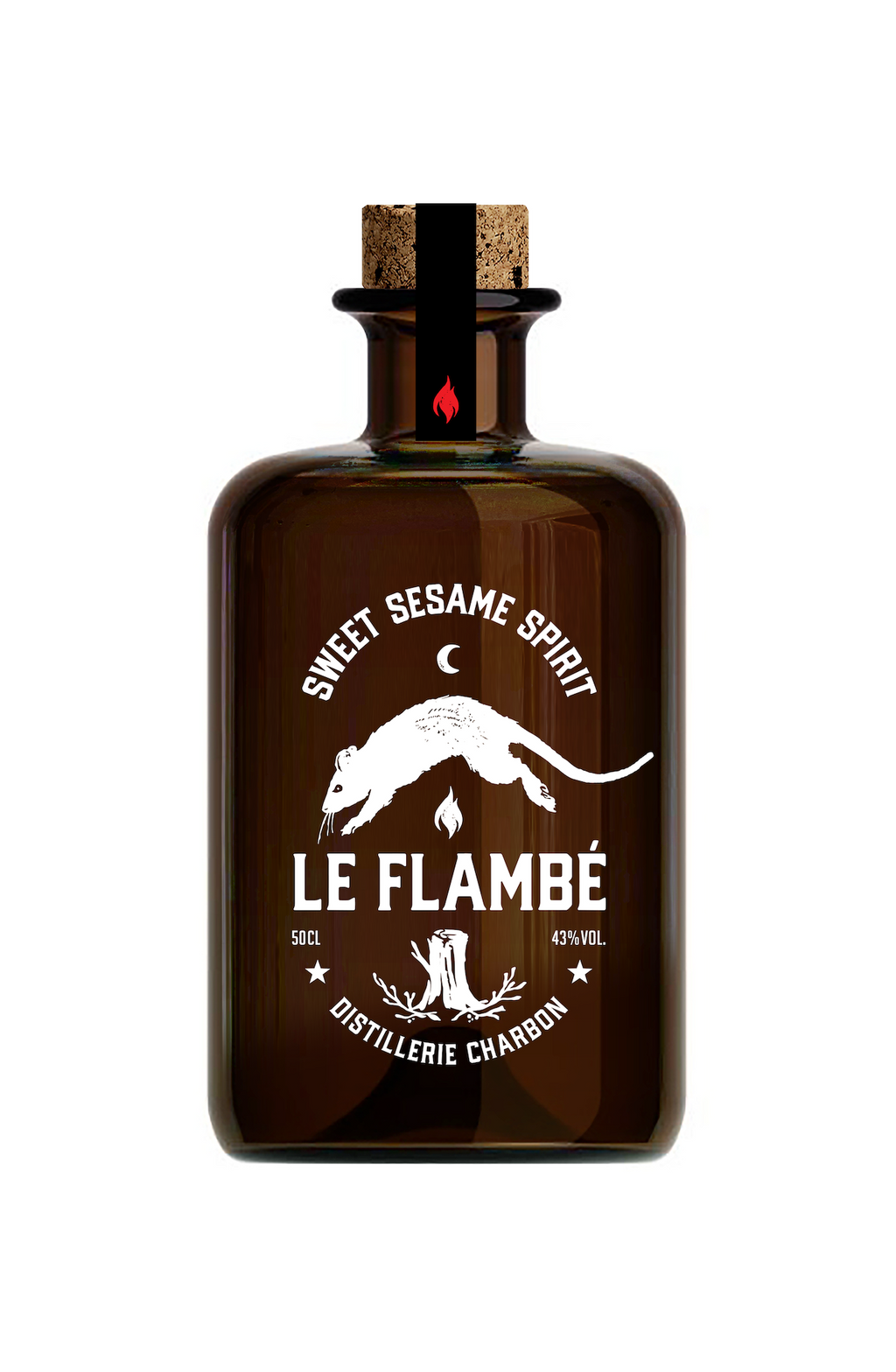 Le Flambé by DISTILLERIE CHARBON