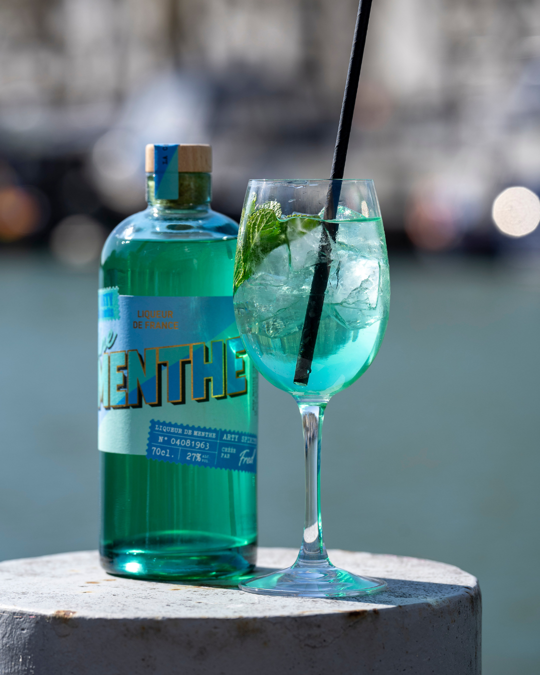 Une Menthe - Explosion de fraîcheur by ARTY SPIRITS
