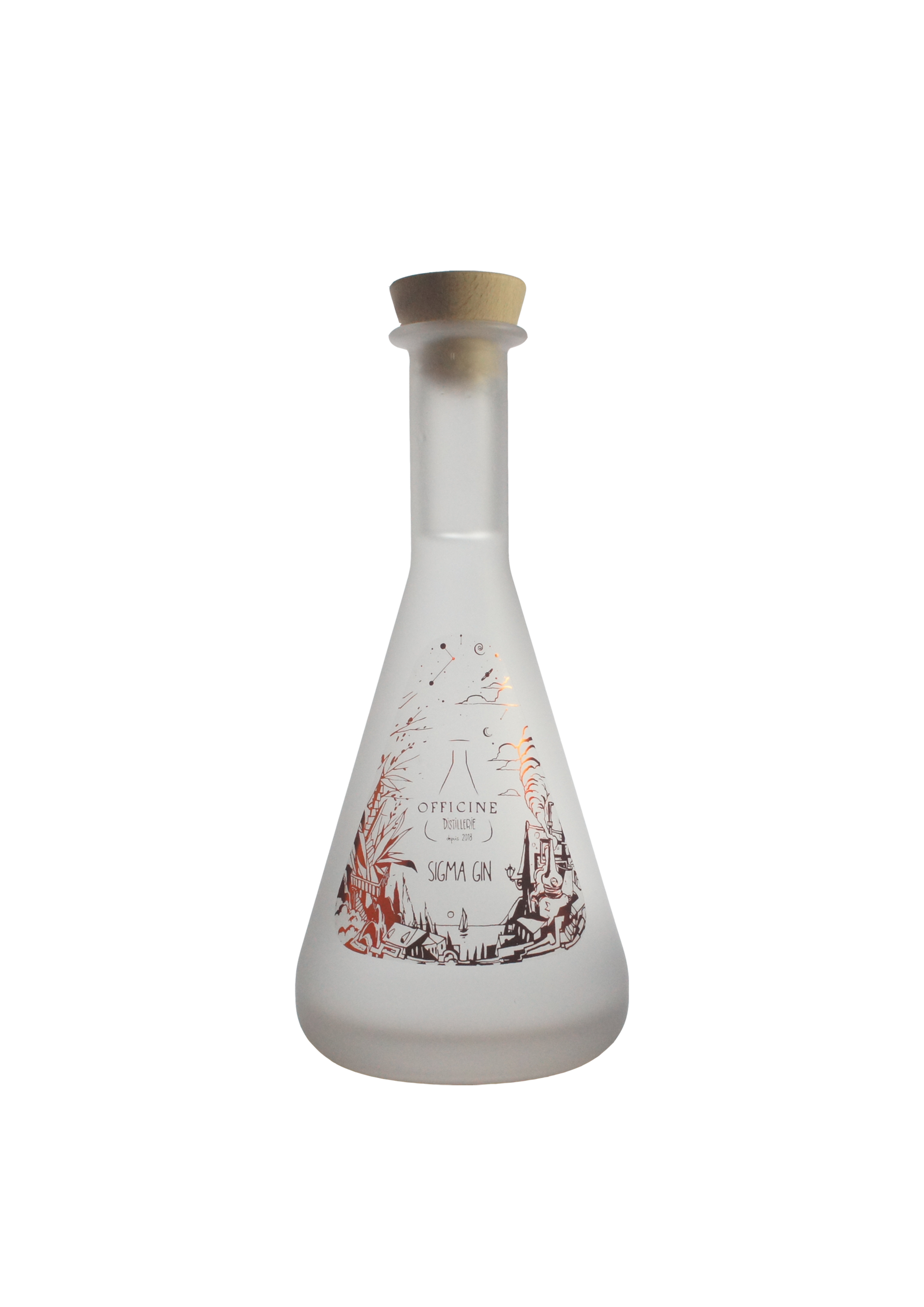Gin Sigma by Distillerie OFFICINE