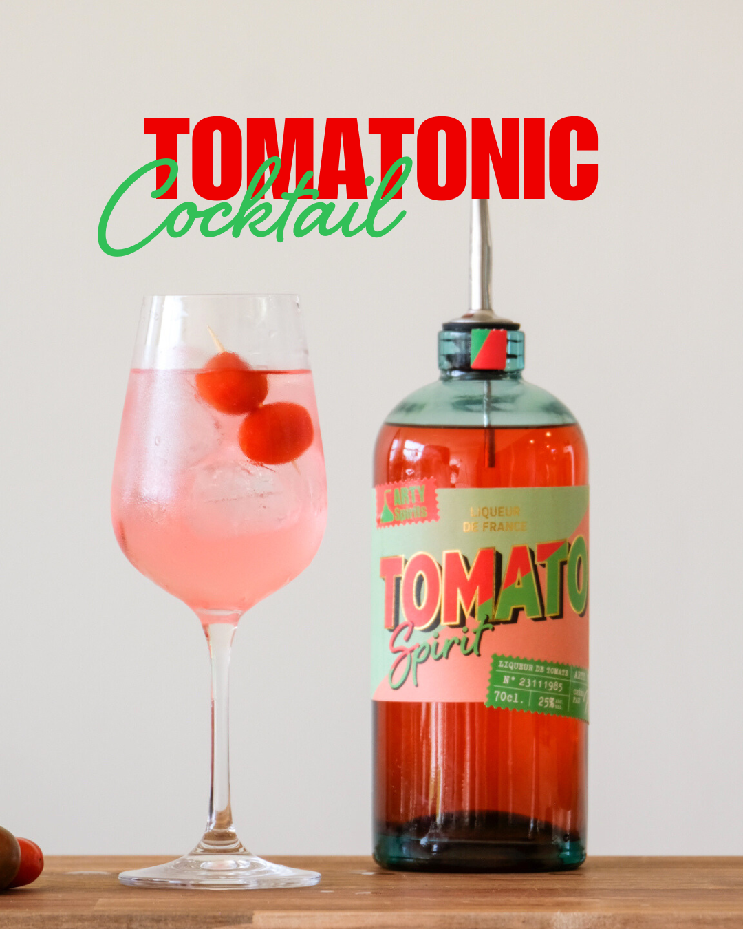 Tomato Spirit - Bombe gustative by ARTY SPIRITS