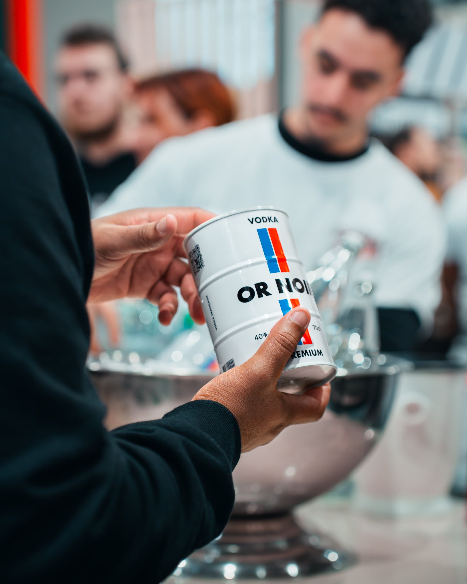 Or Noir Vodka – L’excellence française en baril by DRILL MASTER CLUB
