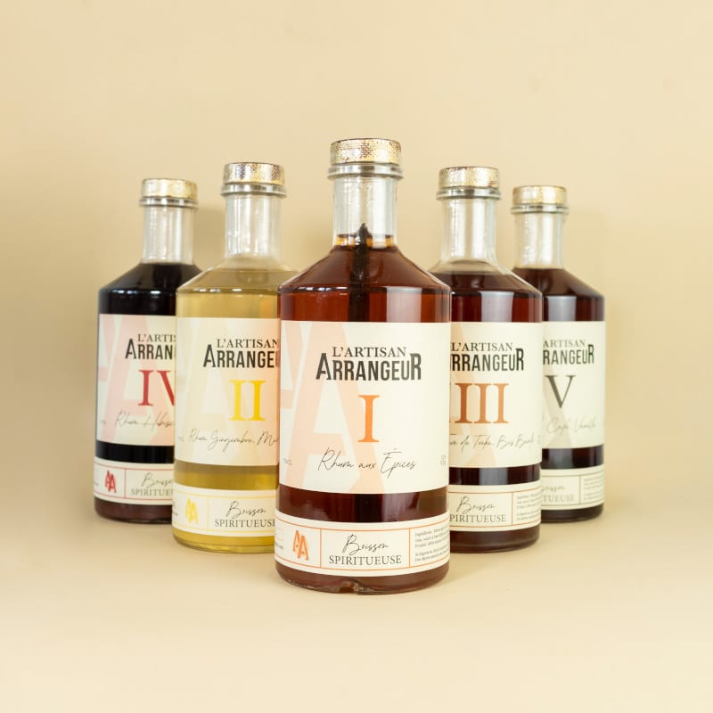 VI – Rhum Poivre de Timut, Vanille by L'ARTISANT ARRANGEUR