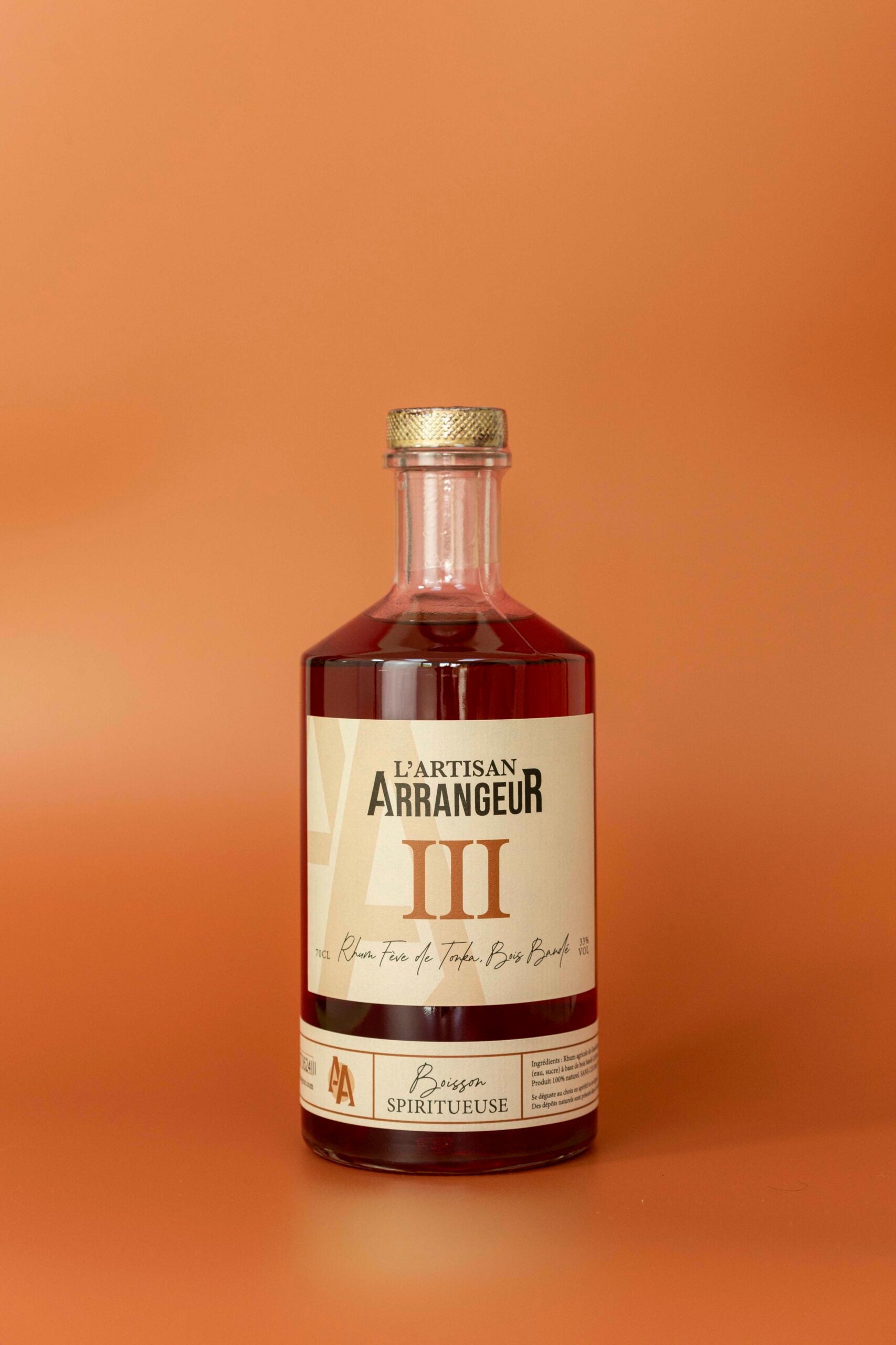 III – Rhum Fève de Tonka, Bois Bandé by L'ARTISANT ARRANGEUR