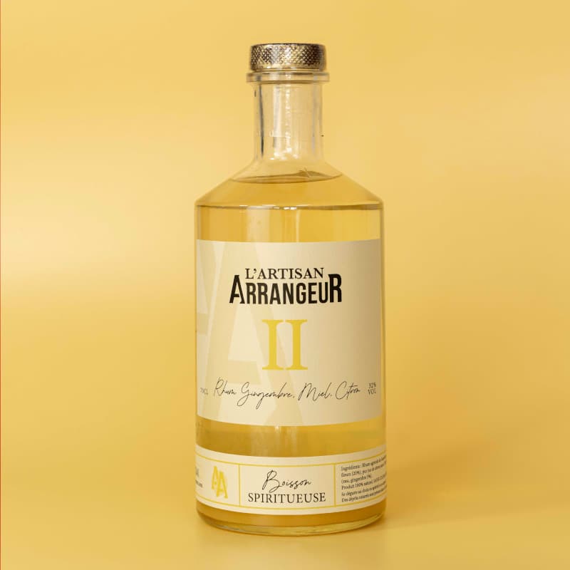 II – Rhum Gingembre, Miel, Citron by L'ARTISANT ARRANGEUR