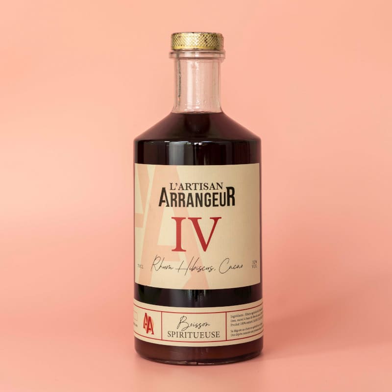 IV – Rhum Hibiscus, Cacao by L'ARTISANT ARRANGEUR